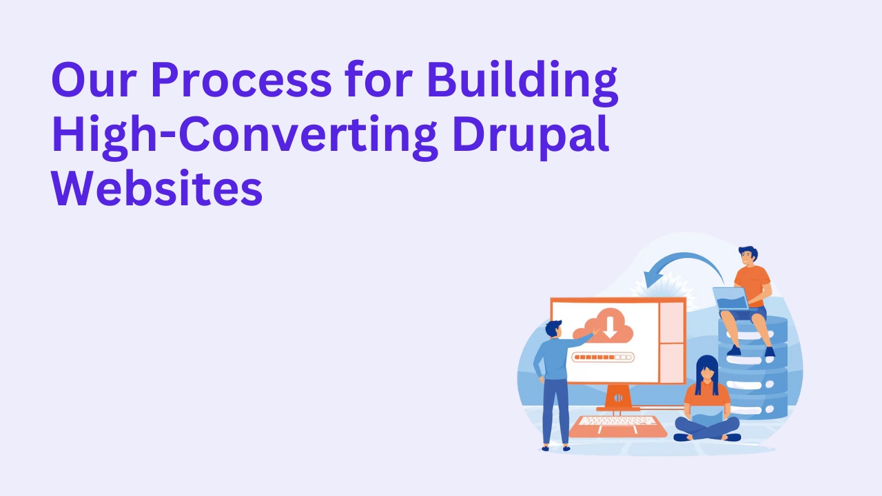 Our Process for Building High-Converting Drupal Websites