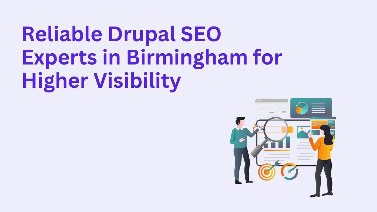 Reliable Drupal SEO Experts in Birmingham