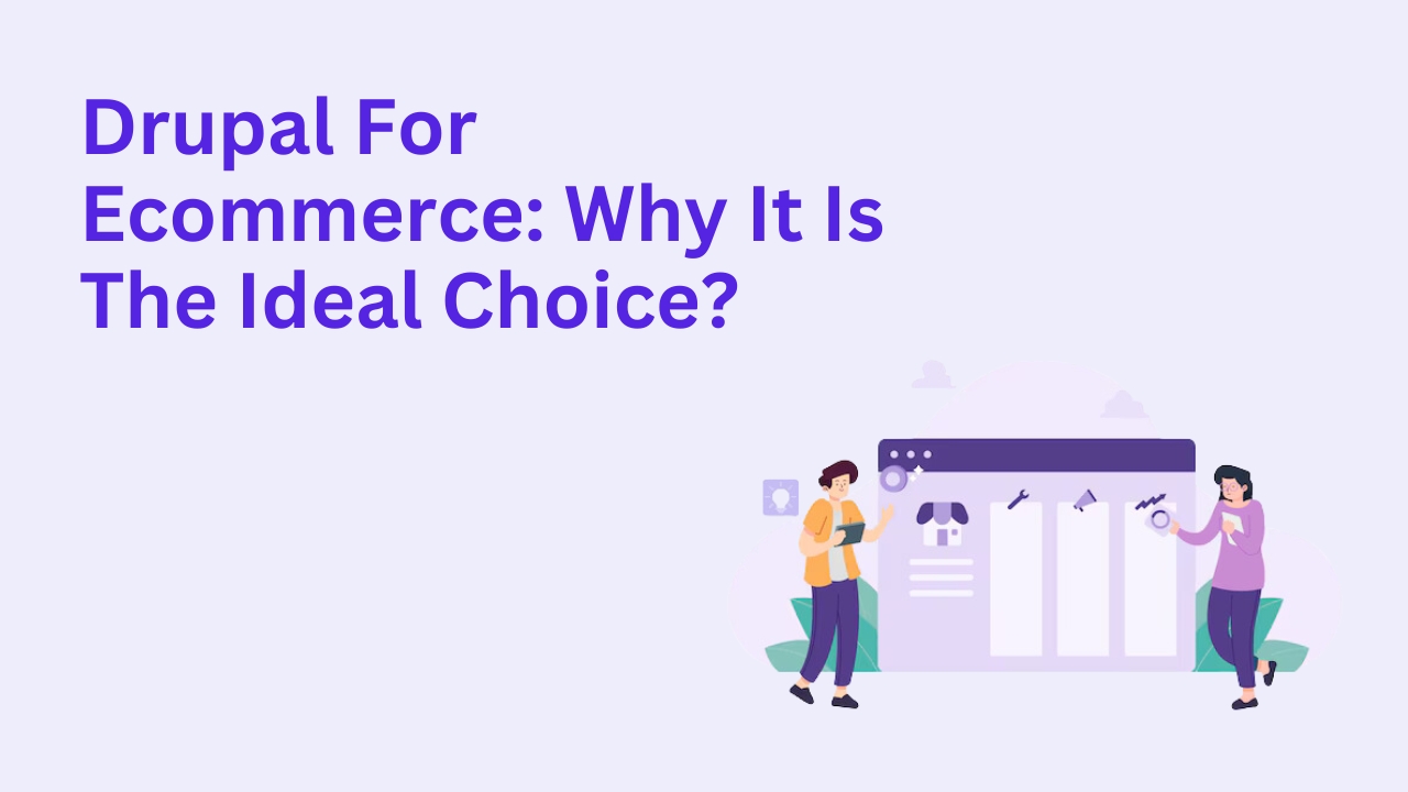 Drupal For Ecommerce: Why It Is The Ideal Choice?