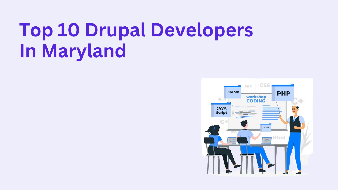 top 10 drupal developers in maryland