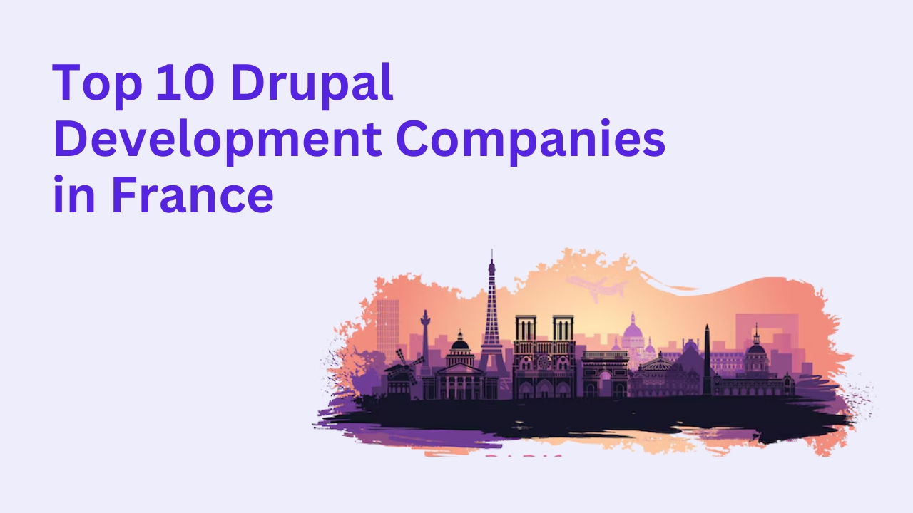 Top 10 Drupal Development Companies in France