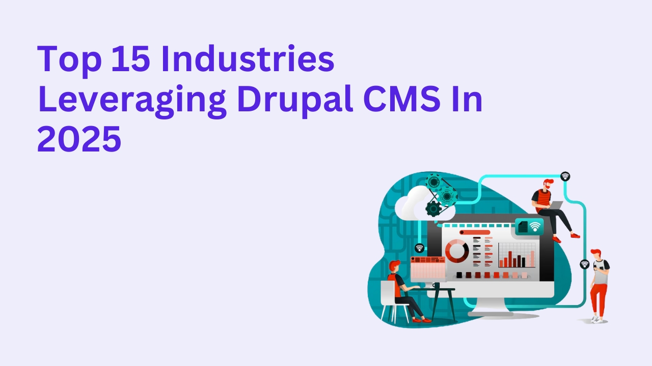 Top 15 Industries Leveraging Drupal CMS in 2025