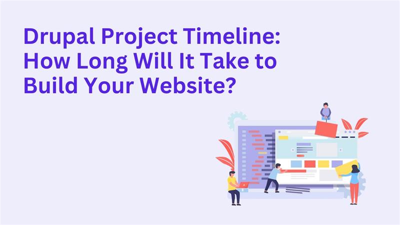 Drupal Project Timeline: How Long Will It Take to Build Your Website?