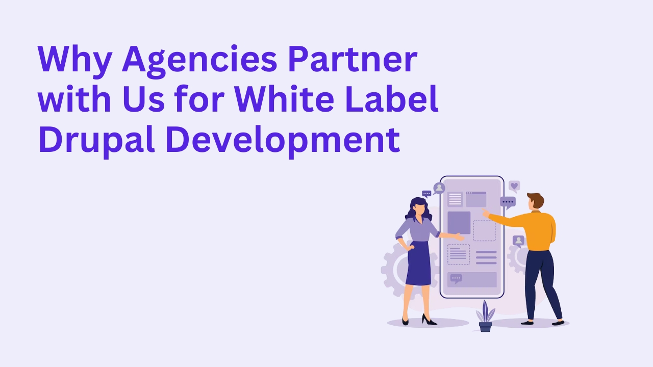 Why Agencies Partner with Us for White Label Drupal Development