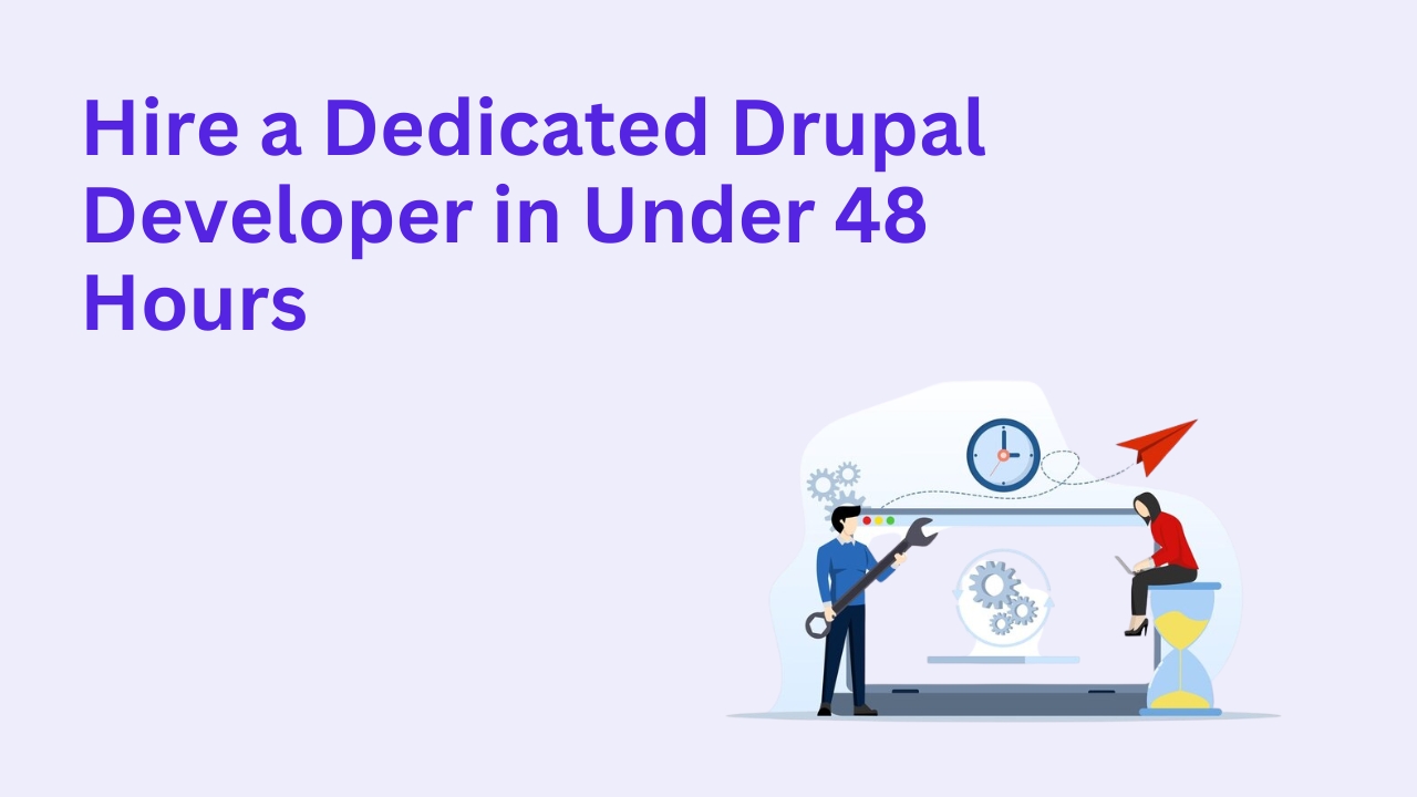Hire a Dedicated Drupal Developer in Under 48 Hours