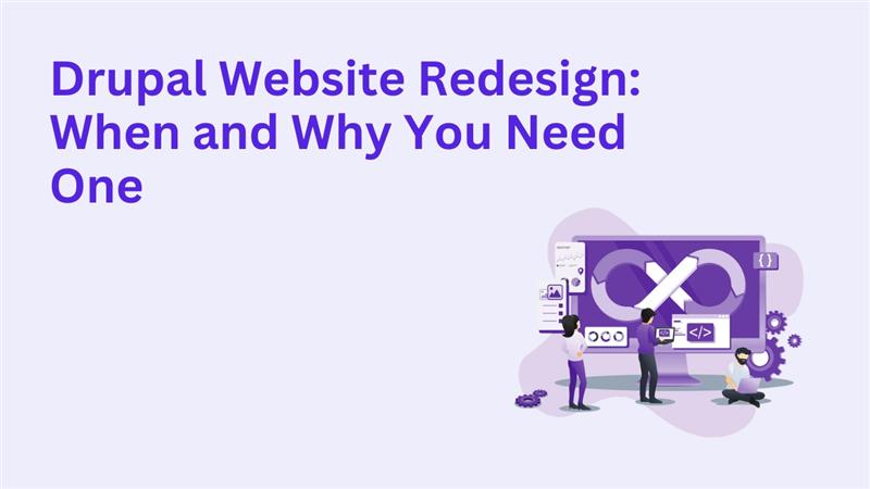 drupal website redesign