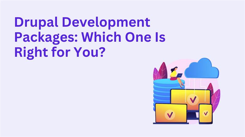 drupal development packages 