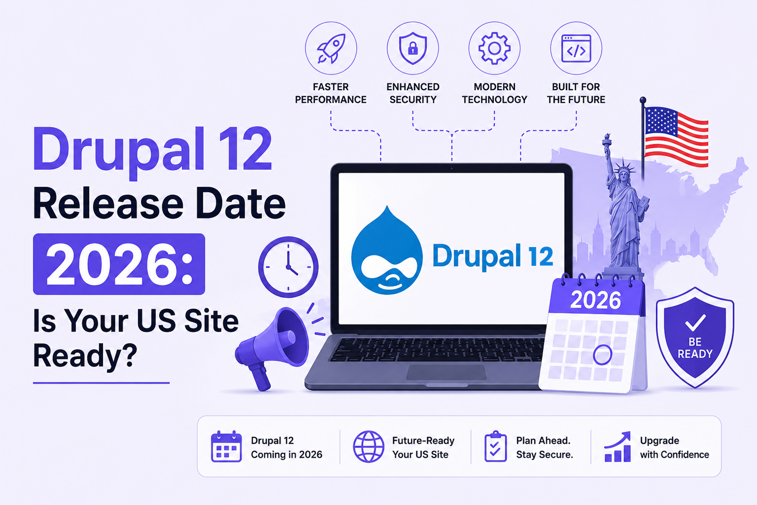 Drupal 12 Release Date 2026: What US Organizations Need to Know Now 