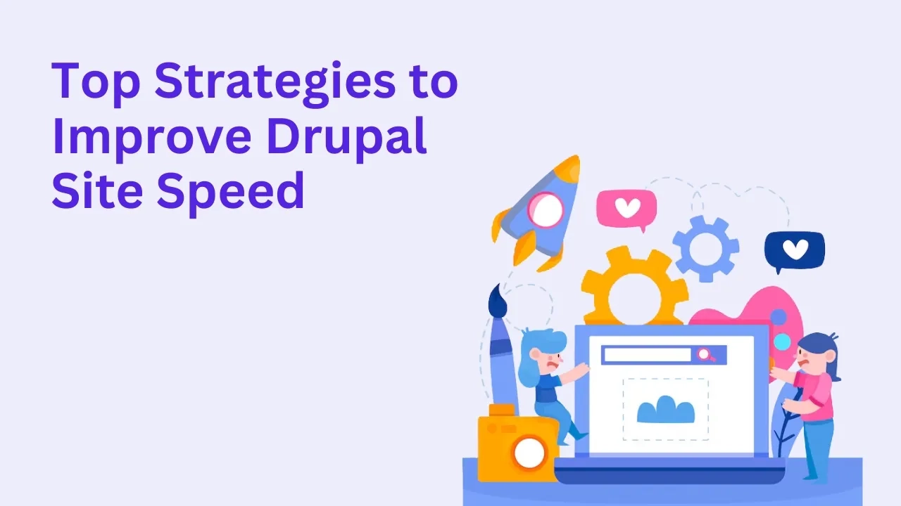 Improve Drupal Site Speed Image