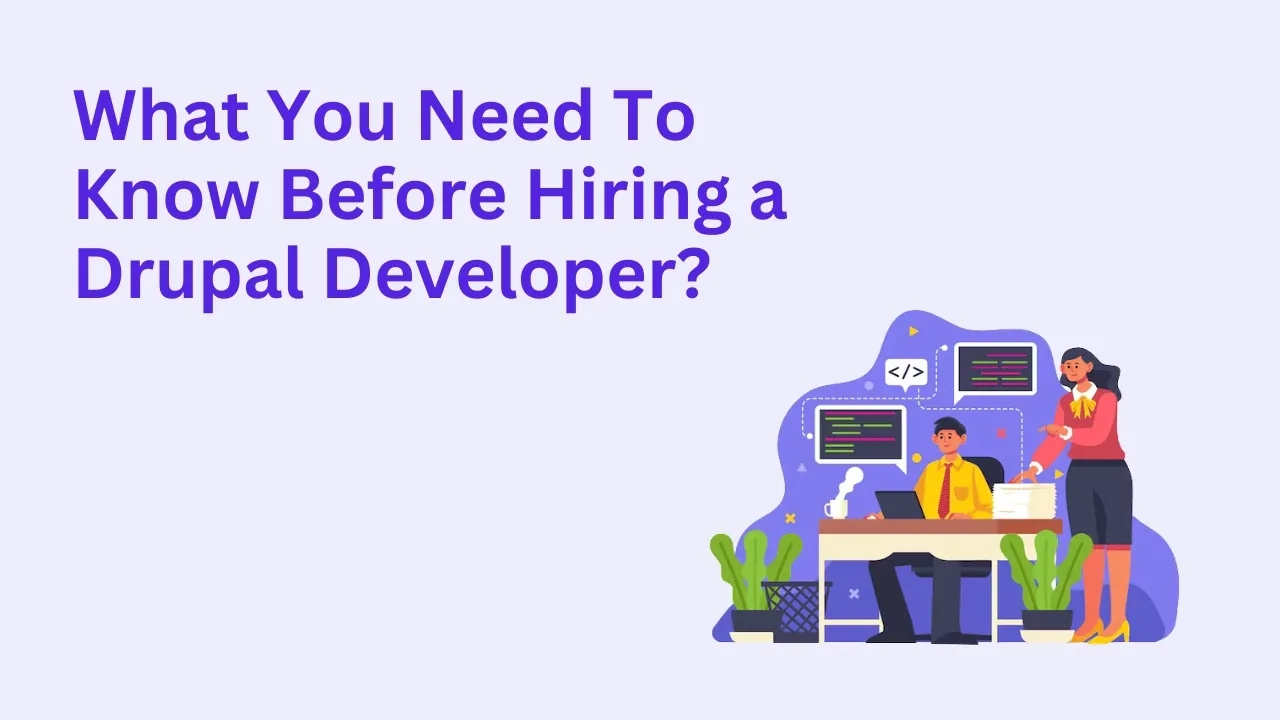 What You Need To Know Before Hiring a Drupal Developer