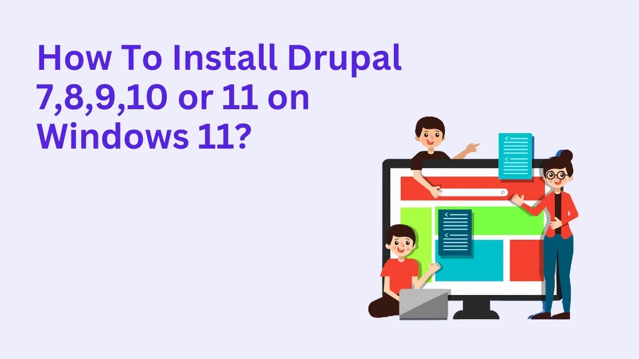 how to install drupal