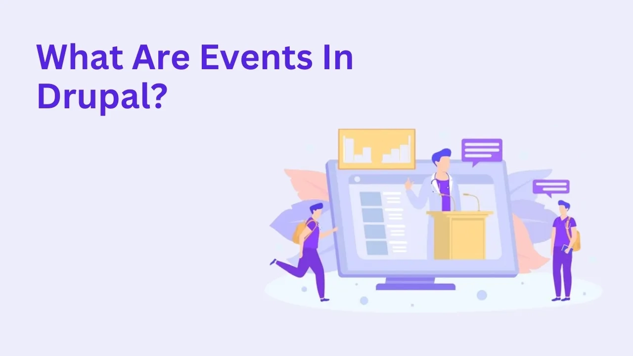 what are events in drupal