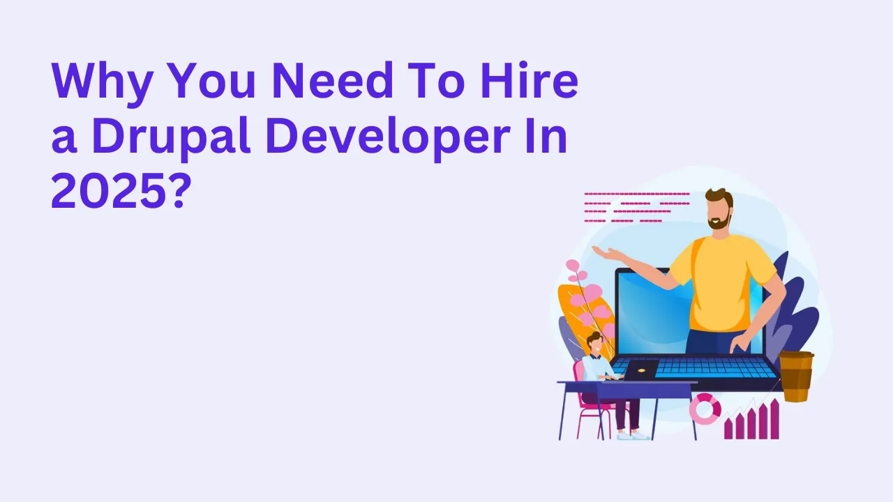 why you need to hire a drupal developer in 2025