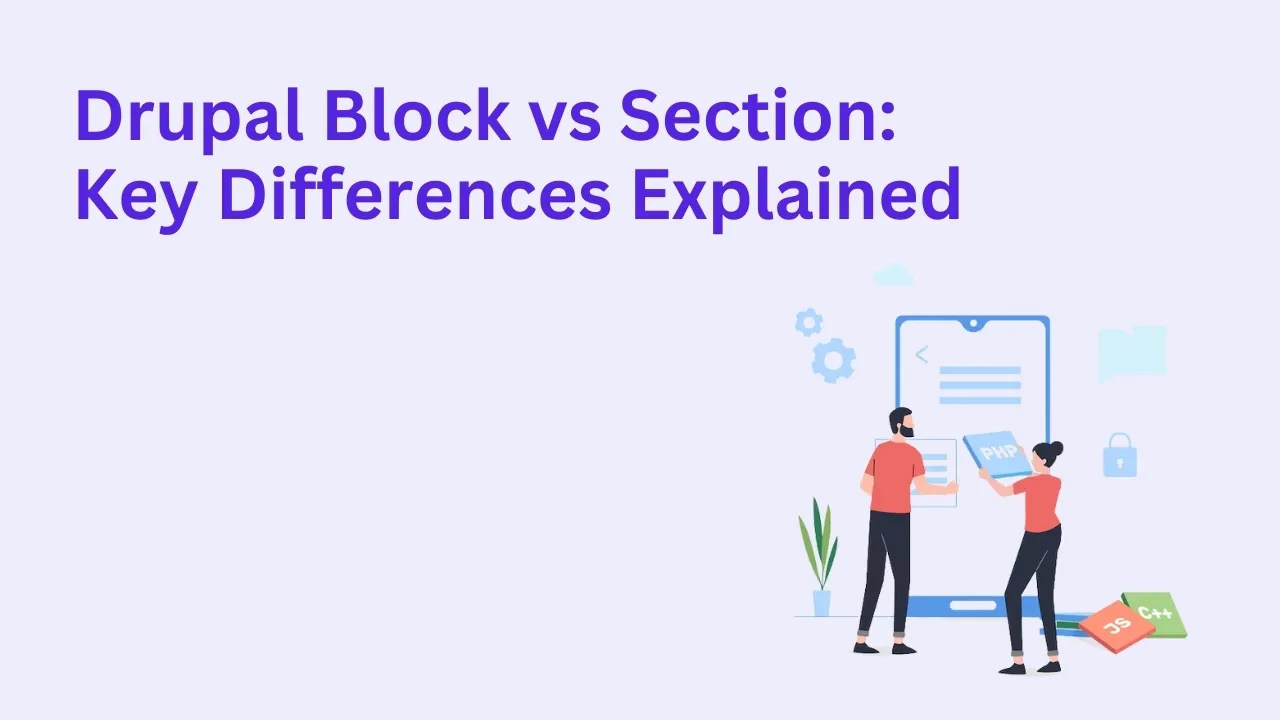 Drupal Block vs Section Key Differences Explained