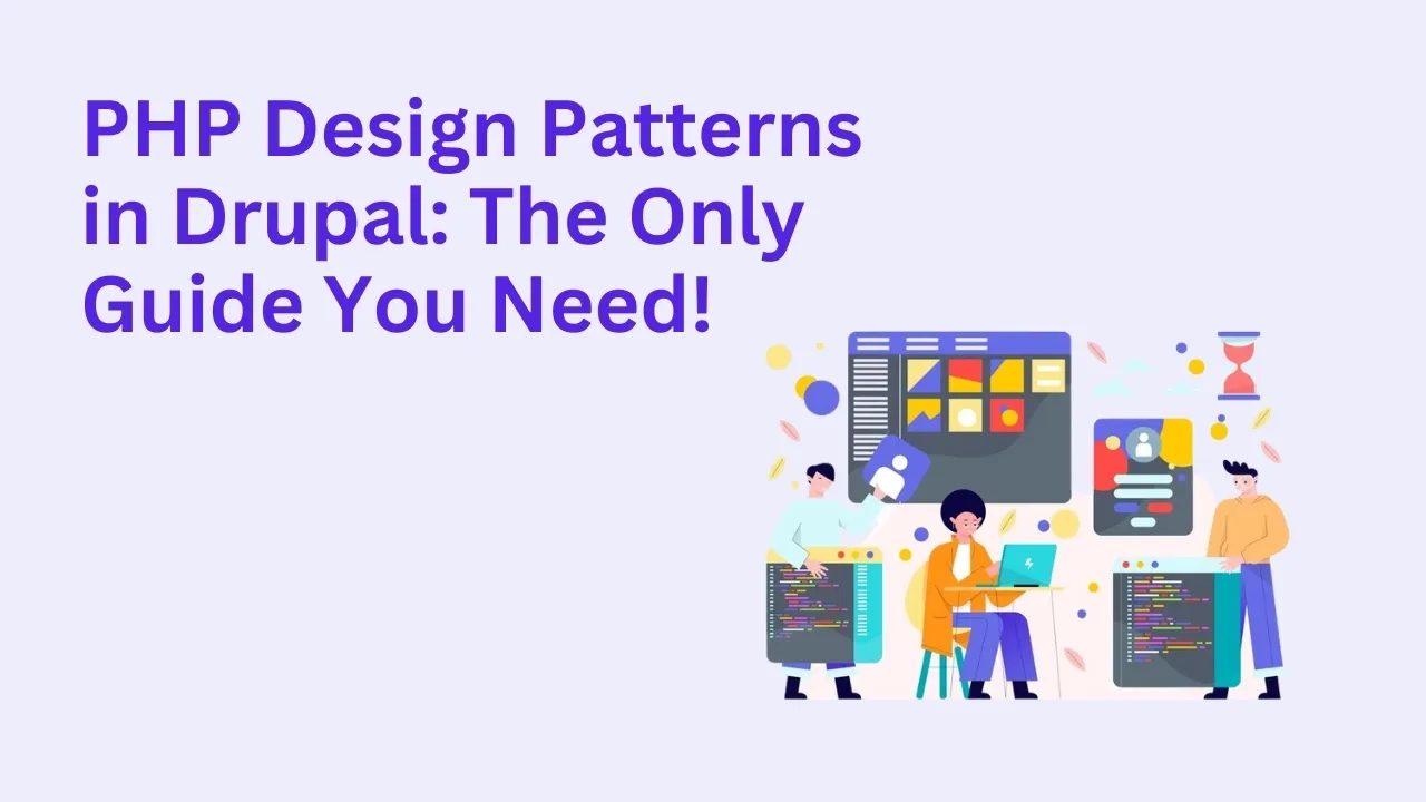php design patterns in drupal
