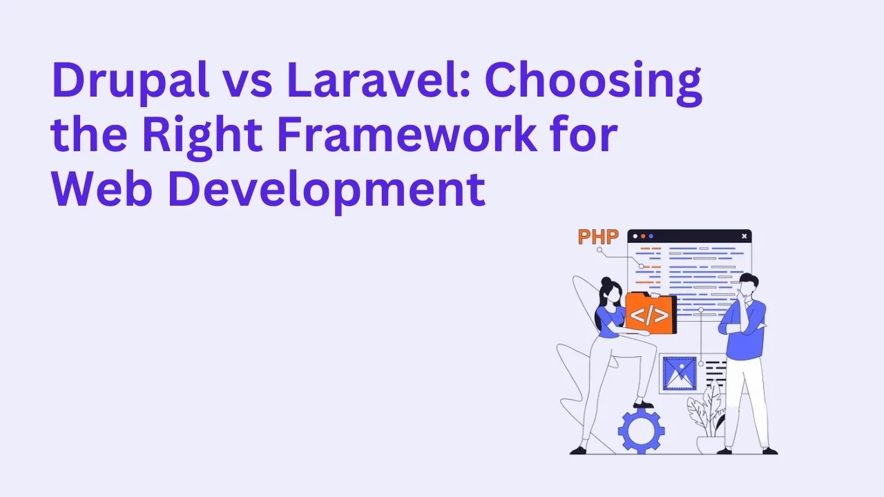 drupal vs laravel