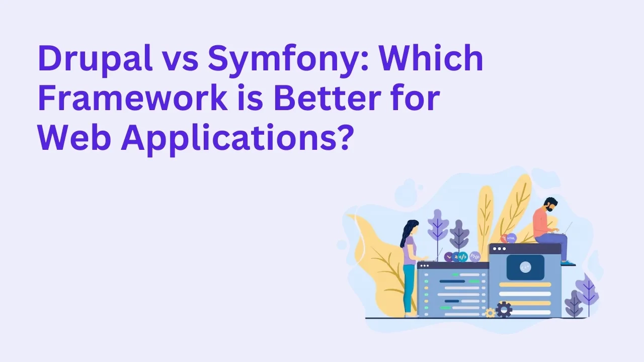 drupal vs symfony