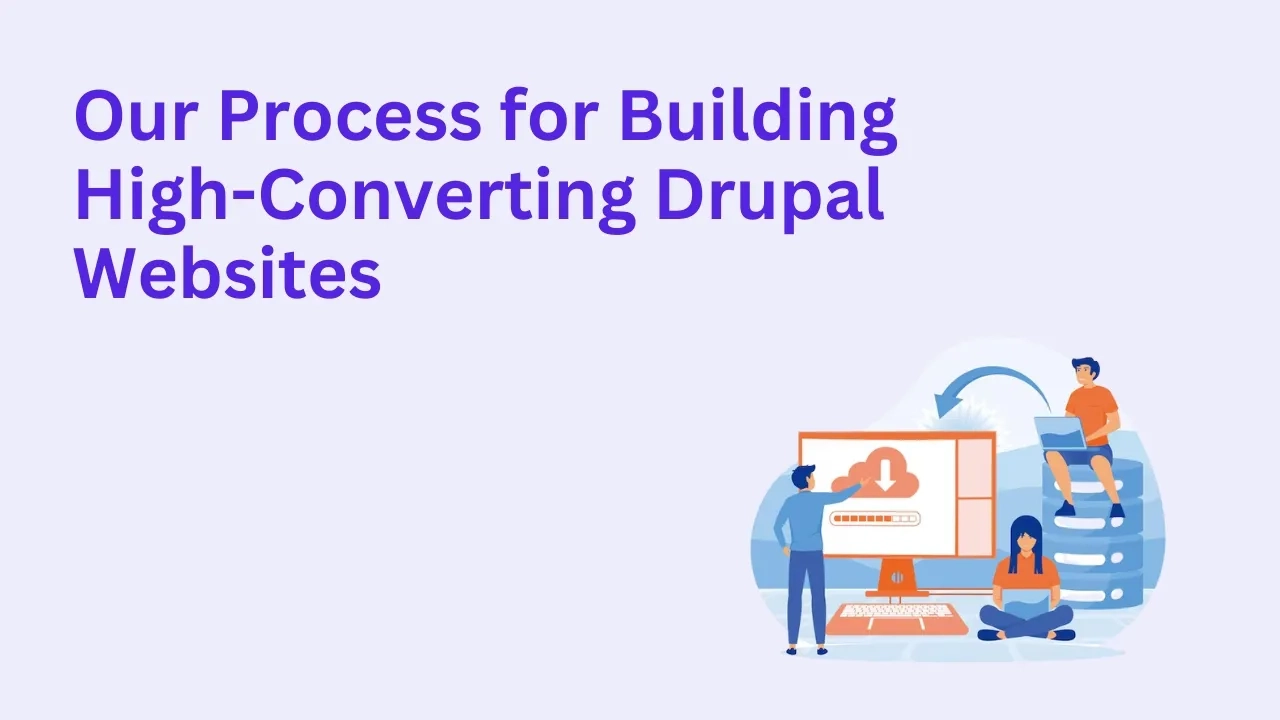 Process for Building High-Converting Drupal Websites