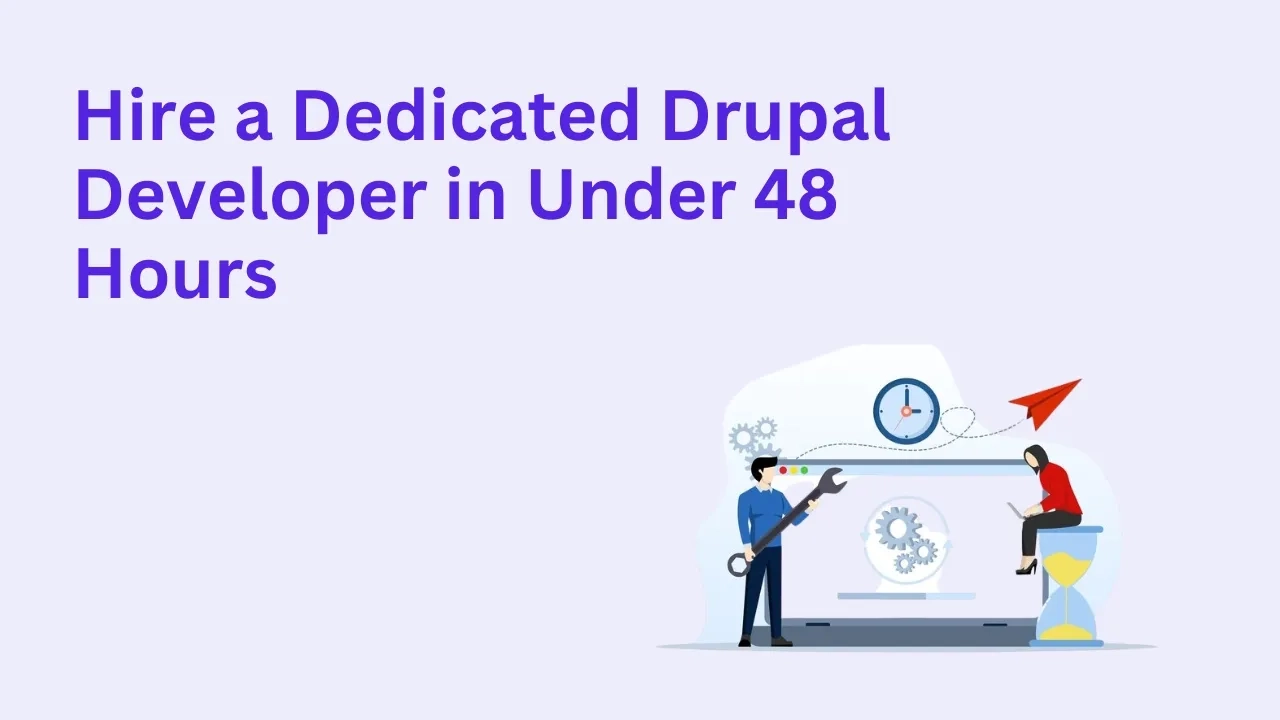 Hire a Dedicated Drupal Developer in Under 48 Hours