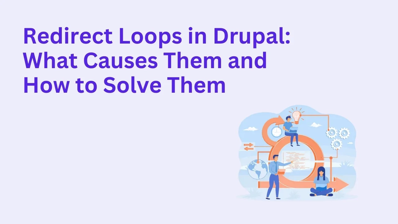redirect loops in drupal