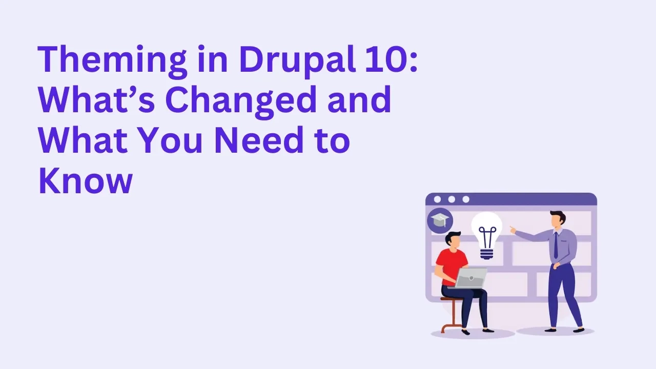 Theming in Drupal 10