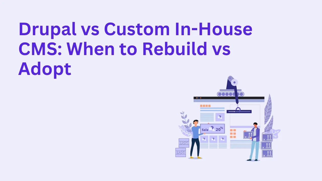 Drupal vs Custom In-House CMS