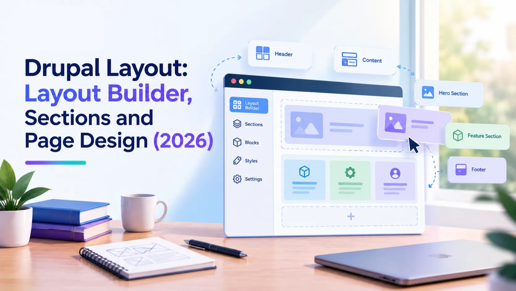 Drupal Layout: Layout Builder, Sections and Page Design (2026)