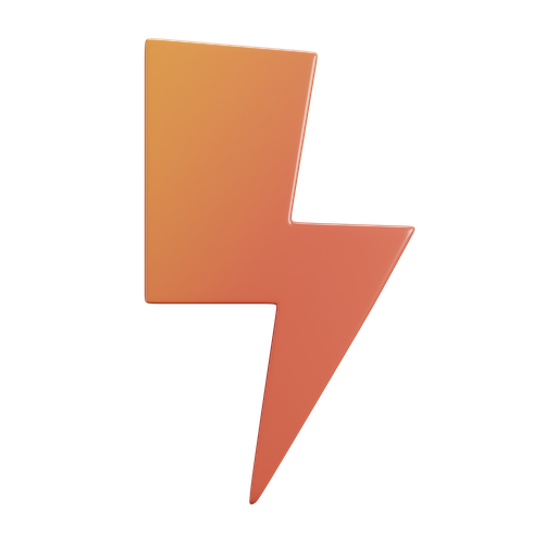 Lightning Bolt Icon